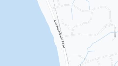 Plan de localisation de l'hôtel