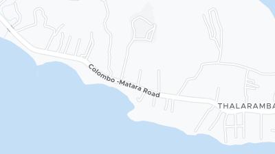 호텔 위치 지도