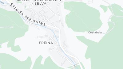 Карта локализации отеля