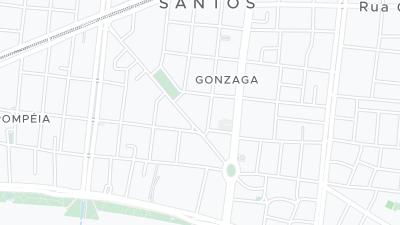 Kaart met de situering van het hotel