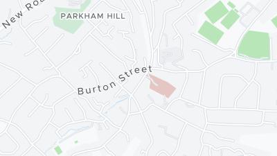 Карта локализации отеля