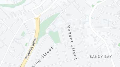 خريطة موقع الفندق