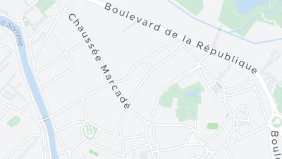 מפת לאיתור המלון