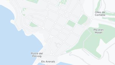 מפת לאיתור המלון