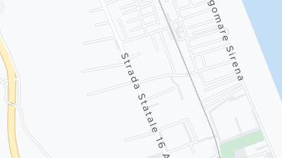 Hotel location map