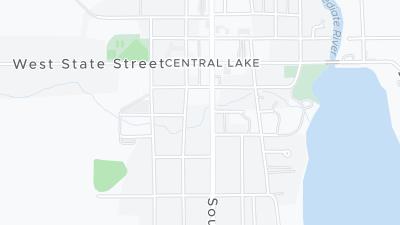 Карта локализации отеля