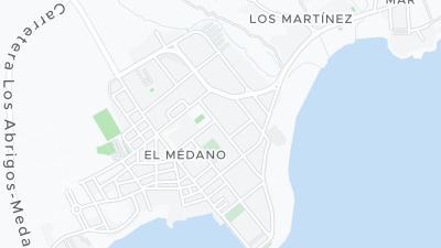 Mapa de localização do hotel