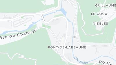 호텔 위치 지도