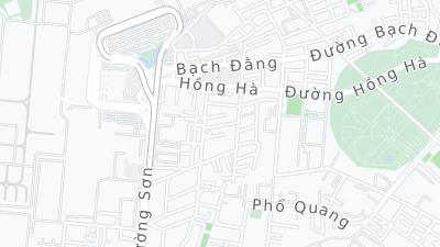 Hotel location map