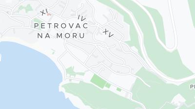 Hotel location map