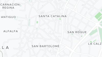 Hotel location map