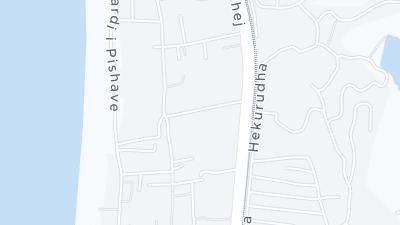 Mapa de localização do hotel