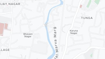 Hotel location map