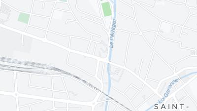 호텔 위치 지도