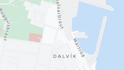Hotel location map