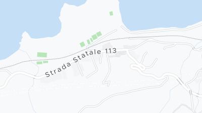 Hotel location map