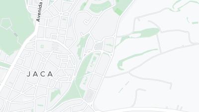 Mapa de localização do hotel