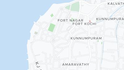 Hotel location map