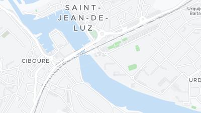 호텔 위치 지도