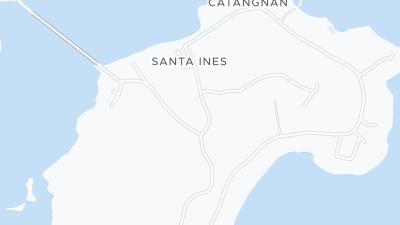 Hotel location map