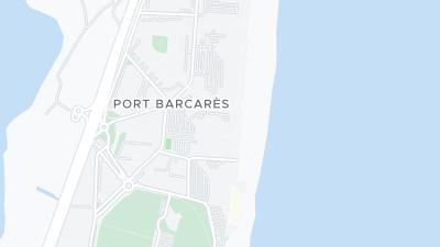 Hotel location map
