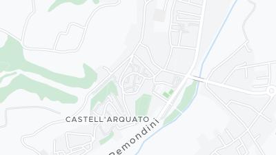 Карта локализации отеля