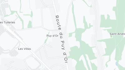 מפת לאיתור המלון