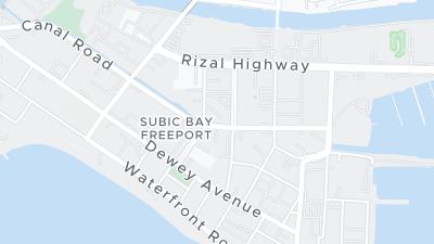 ホテル所在地マップ