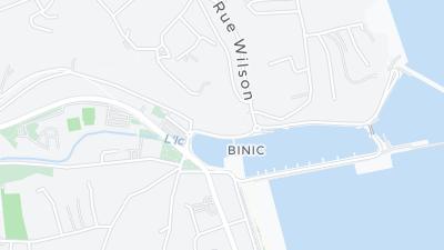 خريطة موقع الفندق