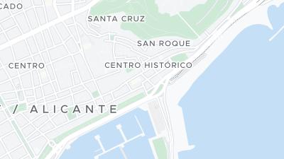 호텔 위치 지도