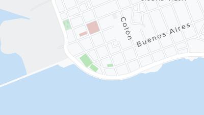 Карта локализации отеля