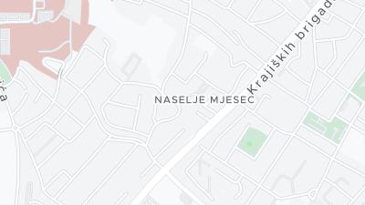 Hotel location map