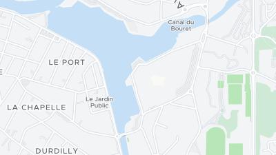 호텔 위치 지도