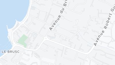 Карта локализации отеля