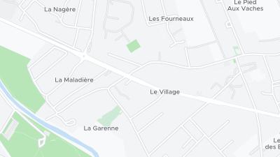 ホテル所在地マップ