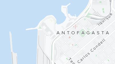 Hotel location map