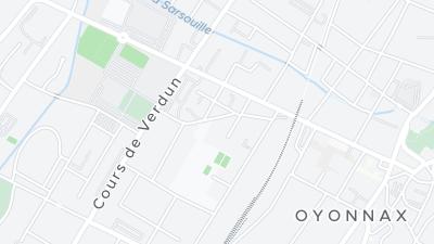 Карта локализации отеля