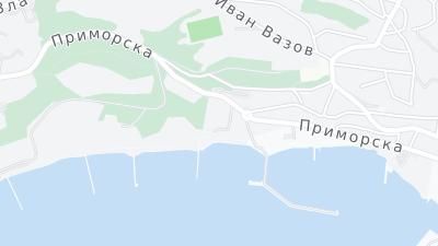 Mapa de localització de l'hotel