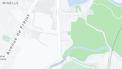 Карта локализации отеля