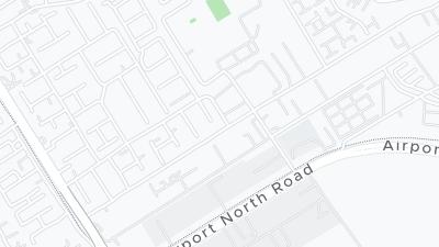 Hotel location map