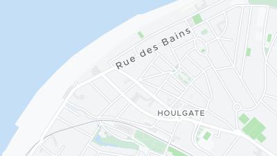 Карта локализации отеля