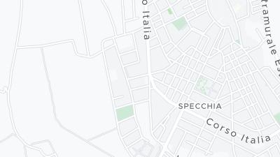 Mapa de localização do hotel