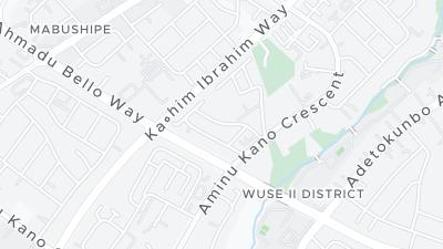 Hotel location map