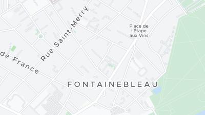 ホテル所在地マップ