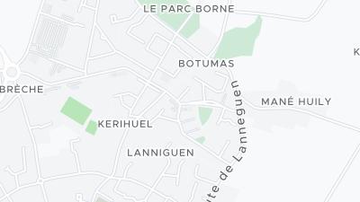 호텔 위치 지도