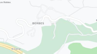 Mapa de localização do hotel