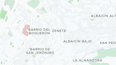 Hotel location map