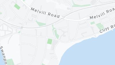 ホテル所在地マップ