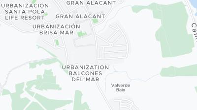 מפת לאיתור המלון