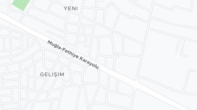 Hotel location map